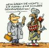 Cartoon: ... (small) by GB tagged terrorist is health bomb taliban al kaida selbstmordattentäter opfer explosion