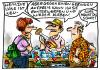 Cartoon: ... (small) by GB tagged paare,flohmarkt,business,schnäppchen,sammler,antiquität,konsum
