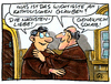 Cartoon: .... (small) by GB tagged katholik,kirche,missbrauch,pater,kloster,church,catholic,reloigion