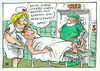 Cartoon: Hausmacher (small) by GB tagged transplantation,gesetz,skandal,herz,leber,niere,bauchspeicheldrüse,operation,opfer,spender,klinik,klinisch,tot