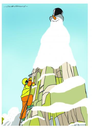 cartoon images of mountains. Cartoon: Mountain (medium) by