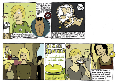 Cartoon: lemon cake (medium) by marco petrella tagged writers