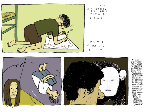 Cartoon: pazienza (medium) by marco petrella tagged fumetti