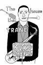 Cartoon: trane (small) by marco petrella tagged jazz john coltrane