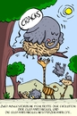 Cartoon: elefantenvogel (small) by leopold maurer tagged evolution,tier,elefant,aussterben,bedroht,tierart,antilope,vogel,eier