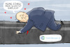 Cartoon: Putin im Glück (small) by leopold maurer tagged putin,nordstream,einigung,pipeline,gas,nordsee,europa,russland,ukraine,polen,merkel,deutschland,usa,biden,eu,energie,fossil,abhaengigkeit