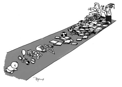 Cartoon: growing up (medium) by TTT tagged tang,cartoon