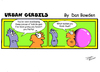 Cartoon: URBAN GERBILS. Gum (small) by Danno tagged urban,gerbils,funny,cartoon,comic,strip,published,weekly,newspaper,humor