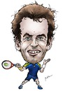 Cartoon: Andy Murray (small) by Perics tagged andy,murray,caricature,tennis,atp,tour,wimbledon,champion,scotland