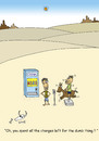 Cartoon: Desert (small) by joruju piroshiki tagged desert,drink,vending,machine,coin,change