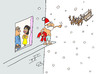 Cartoon: Santa Claus (small) by joruju piroshiki tagged santa,claus