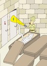 Cartoon: toilet paper (small) by joruju piroshiki tagged toilet,paper,mummy