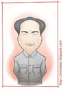 Cartoon: Mao TseTung (small) by Freelah tagged mao,tse,tung