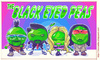 Cartoon: The Black Eyed Peas (small) by Freelah tagged black eyed peas