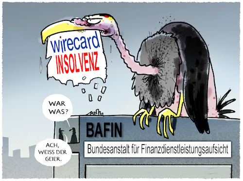 Cartoon: Bankenaufsicht (medium) by markus-grolik tagged nsolvent,betrug,betrueger,wirtschaft,firma,nsolvent,betrug,betrueger,wirtschaft,firma