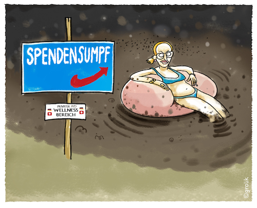 Cartoon: ...Weidel... (medium) by markus-grolik tagged schweiz,afd,alice,weidel,spendensumpf,parteispende,deutschland,gauland,alternative,rechts,brauner,korruption,europa,europawahl,populistensumpf,steuern,steuerhinterziehung,schweiz,afd,alice,weidel,spendensumpf,parteispende,deutschland,gauland,alternative,rechts,brauner,korruption,europa,europawahl,populistensumpf,steuern,steuerhinterziehung