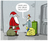 Cartoon: ... (small) by markus-grolik tagged nikolaus,konsum,traditionen,weihnachtsmann,sack,mülltrennung,müll,umwelt