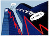 Cartoon: Bankenkrise weitet sich aus.... (small) by markus-grolik tagged bankenkrise,deutsche,bank,absturz,minus,unicredit,schweiz,ubs,deutschland,finanzen,finanzwirtschaft,boerse,aktien