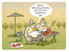 Cartoon: BBQ-Vorsätze (small) by markus-grolik tagged fleisch,grillen,veggie,salat,bbq,hitze,hitzewelle,sommer,billigfleisch,bone,steak,wurst,vegetarier,cartoon,grolik
