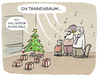 Cartoon: ...die Tradition (small) by markus-grolik tagged weihnachten,weihnachstbaum,familie,frohes,fest,weihnachtsgeschenke,24,dezember,weihnachtszeit
