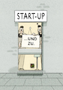 Cartoon: ...digital-natives... (small) by markus-grolik tagged start,up,app,digitalwirtschaft,software,dienstleistung,hipster,nerds,nerd,digitalisierung