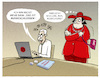 Cartoon: Landesschiedsgerichtsurteil (small) by markus-grolik tagged landesschiedsgericht,spd,thilo,sarrazin,fpö,afd,parteiausschluss