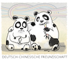 Cartoon: Merkel und Xi Jinping (small) by markus-grolik tagged xi,jinping,peking,china,asien,merkel,20,deutschland,wirtschaft,menschenrechte,handel,globaler
