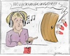 Cartoon: Neuverhandlungen (small) by Justen tagged kroko,neuverhandlungen,cdu,spd,merkel,politik,innenpolitik