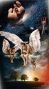 Cartoon: Divine sport_fising at Angels (small) by LuciD tagged divine,angel,fising,lucido5,surrelism,times,art,nature,creation,god,zodiac,love,peace,humor,world,fasion,sport,music,real,animals,happy,holy,drawings,cartoon,pictures,photo,cool,mony,football,life,live,sky,flower,light,water,high,tags,lol,friend,children