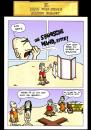 Cartoon: Passion Part 10 (small) by Marcus Trepesch tagged golgotha jesus