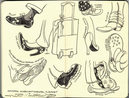 Shoes Cartoons