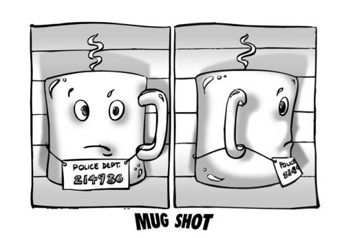 Coffee Mug Cartoon