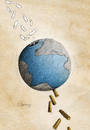 Cartoon: life in the world (small) by aytrshnby tagged short,life