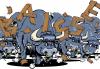 Cartoon: bullenherde (small) by schuppi tagged bulle,stier,börse,baisse,hausse,herde,aktien,kurssteigerung