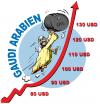 Cartoon: gaudi arabien (small) by schuppi tagged öl preis wert ölkrise rohstoff saudi arabien scheich kurs kurssteigerung dollar dollarkurs oil