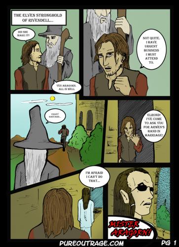 Cartoon: Lord of the Smiths 1 (medium) by egorger tagged elrond,matrix,lord,rings,aragorn,gandalf,pure,outrage