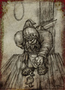 Cartoon: Executioner (small) by hopsy tagged executioner chicken knife
