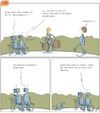 Cartoon: Roboterisierung des Menschen (small) by Anjo tagged roboter,mensch,transhumanismus,künstliche,intelligenz