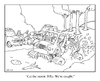 Cartoon: bogged down (small) by creative jones tagged mudding,truck