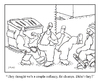 Cartoon: chumps (small) by creative jones tagged chump,streetwise,dumpster,creative,jones