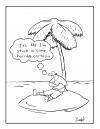 Cartoon: island (small) by creative jones tagged island lost