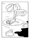 Cartoon: spill (small) by creative jones tagged oil spill