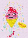 Cartoon: Icecream Lady Patty (small) by LUIS PEREZ PEREZ tagged ice,cream