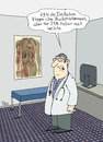 Cartoon: 43 Prozent der Deutschen... (small) by POLO tagged arzt,doctor,deutsche,germans,krank,ill,gesundheit