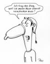 Cartoon: Kondomnase (small) by POLO tagged kondom,sicherheit,neugier,