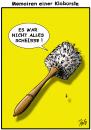 Cartoon: Memoiren einer Klobürste (small) by POLO tagged memoiren,erinnerungen,klobürste,scheiße
