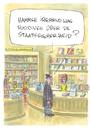 Cartoon: Positiv (small) by OL tagged stasi,mfs,bookshop,pds,die,linke,ddr