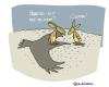 Cartoon: Paradise (small) by ali tagged philosophie kaninchen