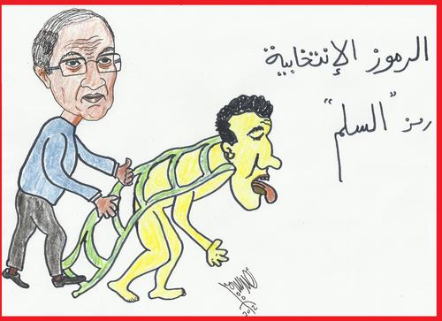 Cartoon: SNAKE AND STAIR (medium) by AHMEDSAMIRFARID tagged shafik,egypt,revolution,stair,snake,game