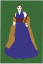 Cartoon: An Evening Out (small) by Octavine Illustration tagged couture,fashion,elegant,gown,beauty,woman